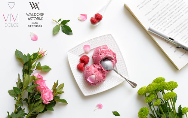 ViVi Dolce与华尔道夫北京 红丝绒杰拉朵新品发布
