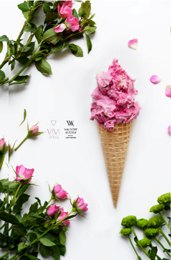 ViVi Dolce与华尔道夫北京 红丝绒杰拉朵新品发布