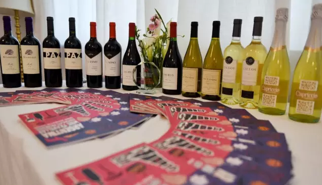 第一届《阿根廷葡萄酒游学者认证课程》·北京站在阿根廷驻华大使馆内举办