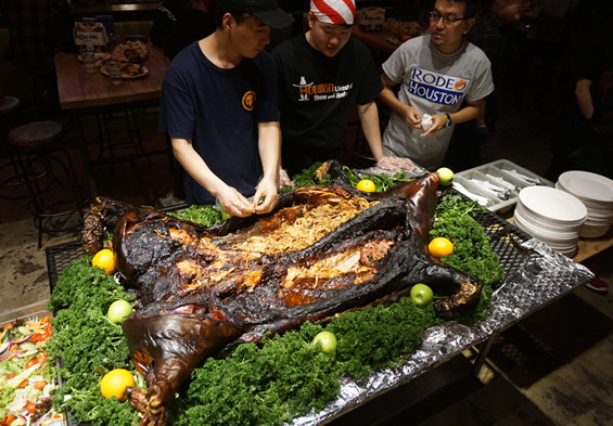 德州Rodeo牛仔派对趣现北京烤肉餐厅