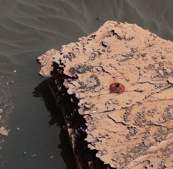 NASA宣布在火星发现3种不同类型有机分子