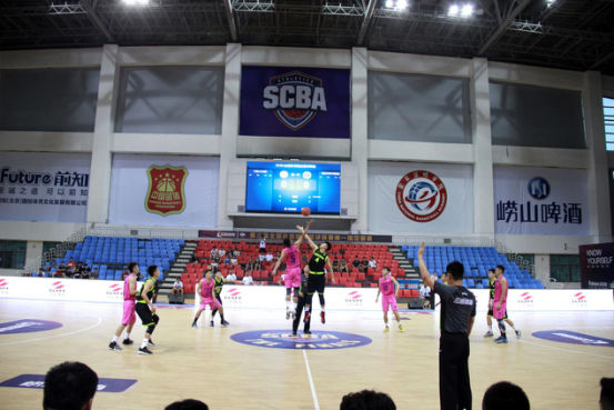 2018赛季SCBA全国体育院校篮球联赛总决赛