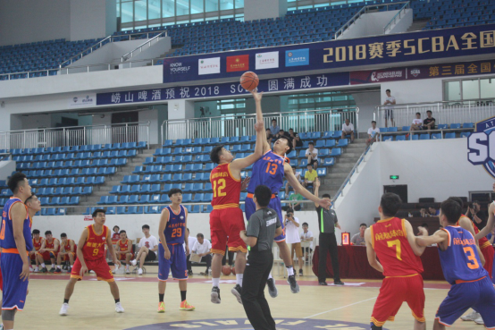 2018赛季SCBA全国体育院校篮球联赛总决赛在山东体育学院拉开战幕