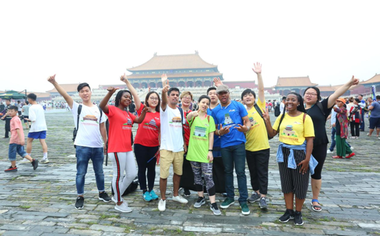 北京国际青年旅游季行历史之轴活动开启