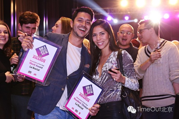 厉害了,TimeOut酒吧大赏2016年度大盘点告诉你下班去哪嗨!