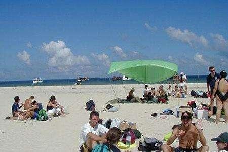全球最“暴露”景点之一，在此赤身裸体受欢迎的海滩？