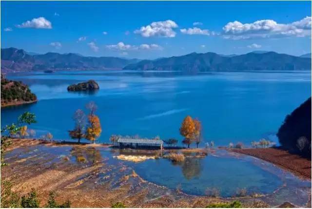 十月的泸沽湖,美轮美奂！