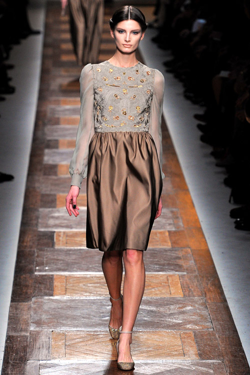 valentino 2012秋冬成衣發佈