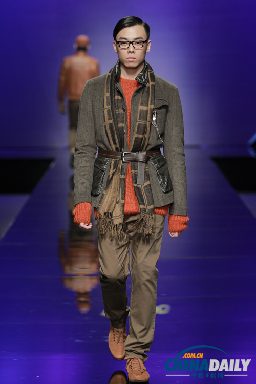 2012中国国际时装周爱登堡秋冬系列[7]- 时尚中国