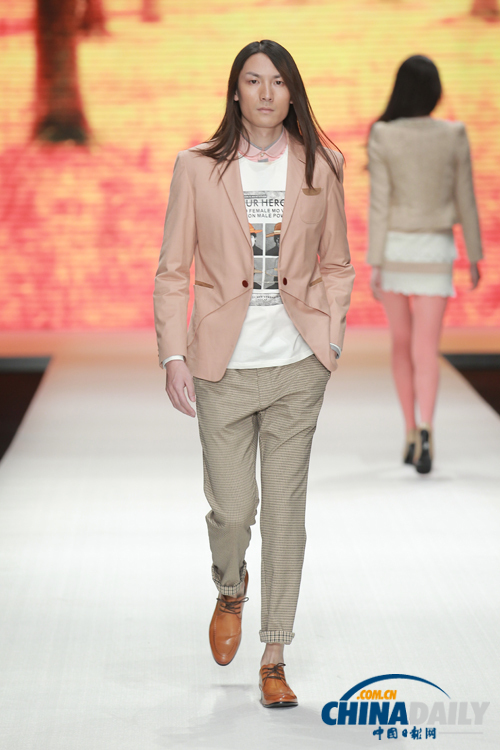 2012中国国际时装周vscap秋冬系列[2]- 时尚中国