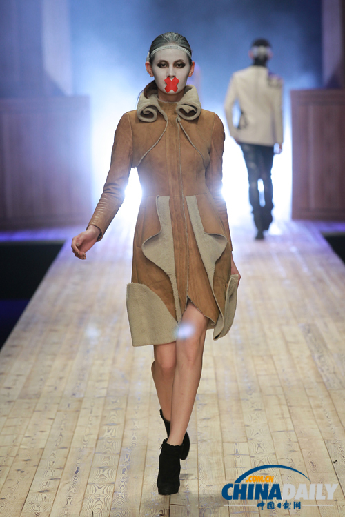 2012中国国际时装周林氏凯东秋冬皮草发布[4]- 时尚中国